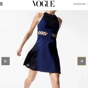 Nwt Jonathan Simkhai cut out Zaha Gigi tennis dress S